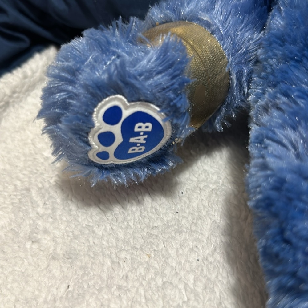 2019 Genie from Aladdin Build-A-Bear - Picture 3 of 6